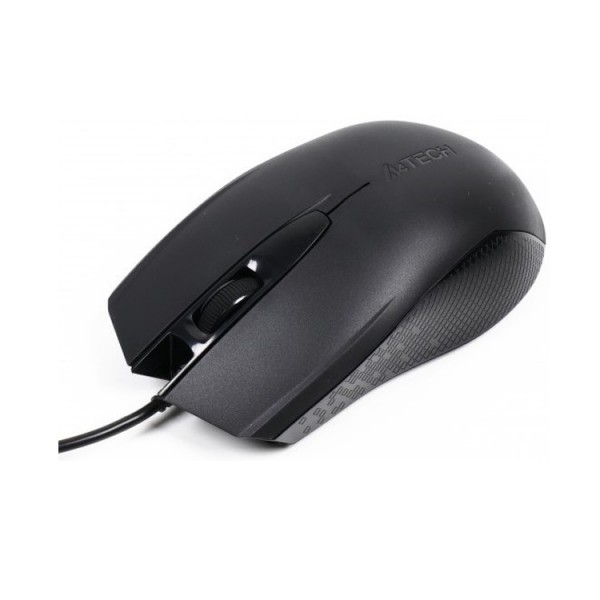 მაუსი A4tech OP 760 Wired Optical Mouse Black